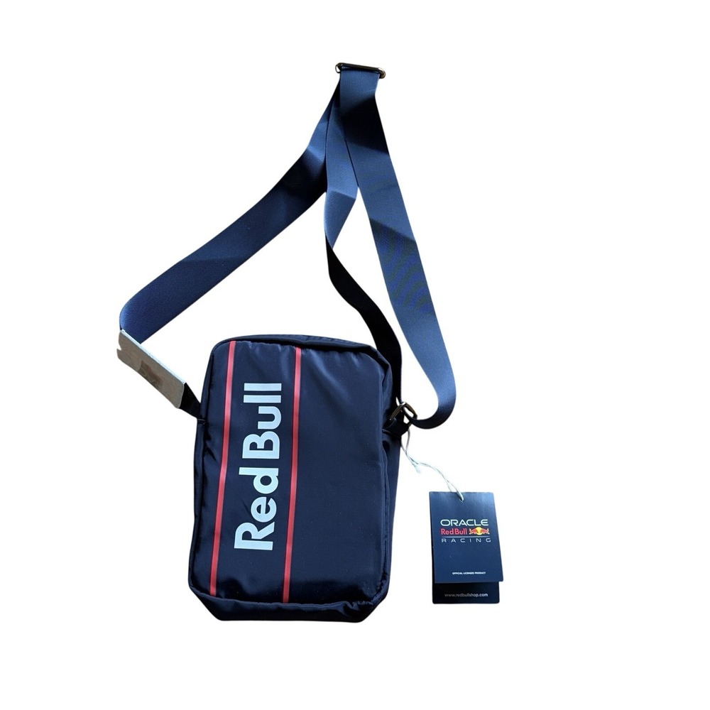 Oracle Red Bull Racing Bag Mens One Size Blue F1 Racing Castore Crossbody Bag